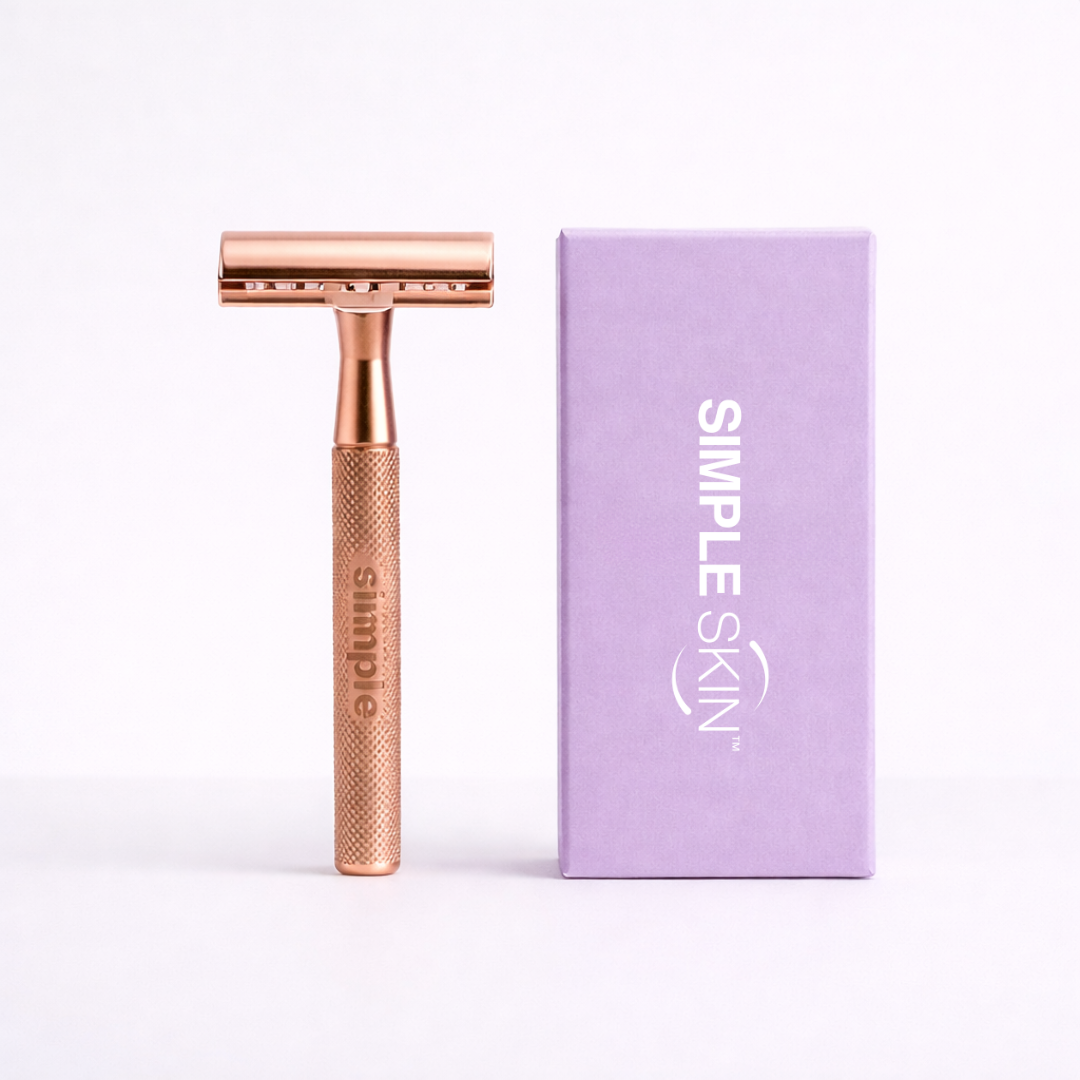 ‫סכין גילוח בטיחותית בטכנולוגיית Safe Edge: גרסה 2.0‬