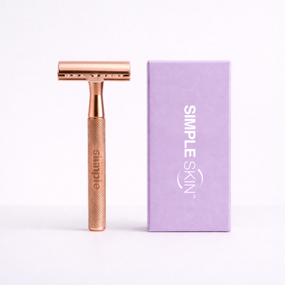 ‫סכין גילוח בטיחותית בטכנולוגיית Safe Edge: גרסה 2.0‬