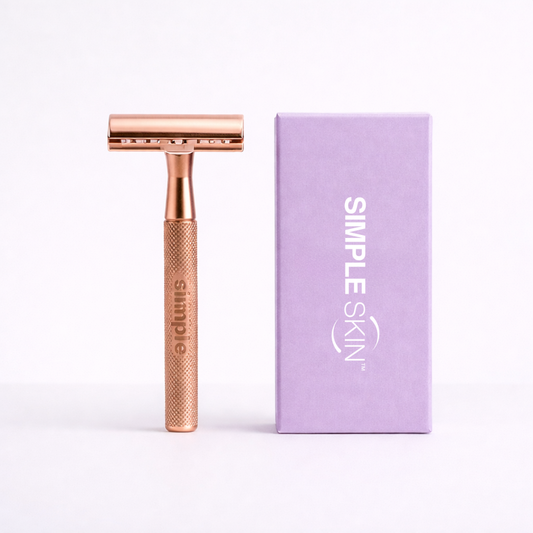 ‫סכין גילוח בטיחותית בטכנולוגיית Safe Edge: גרסה 2.0‬