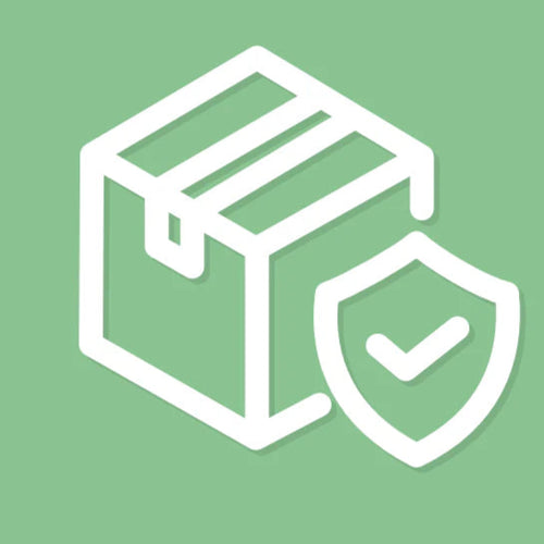 ‫100% ביטוח על המשלוח & אקסטרה עדיפות לאריזה‬